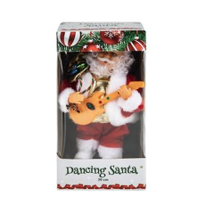 Christmas Dancing Santa 30cm Assorted